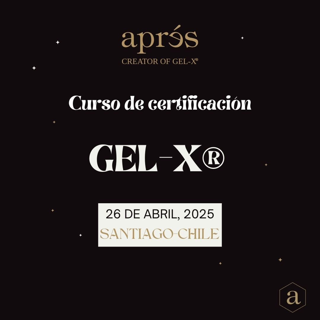CURSO DE CERTIFICACIÓN GEL-X®