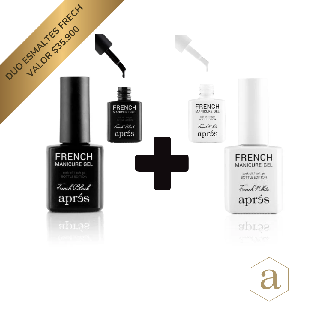 FRENCH DUO BLACK+WHITE