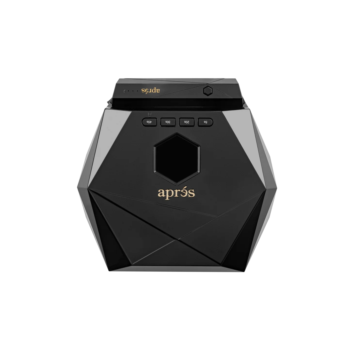 Lámpara Led Apres Alpha 2-In-1 Black