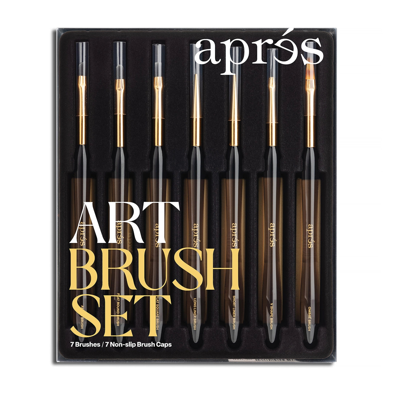 Set de pinceles Aprés Art