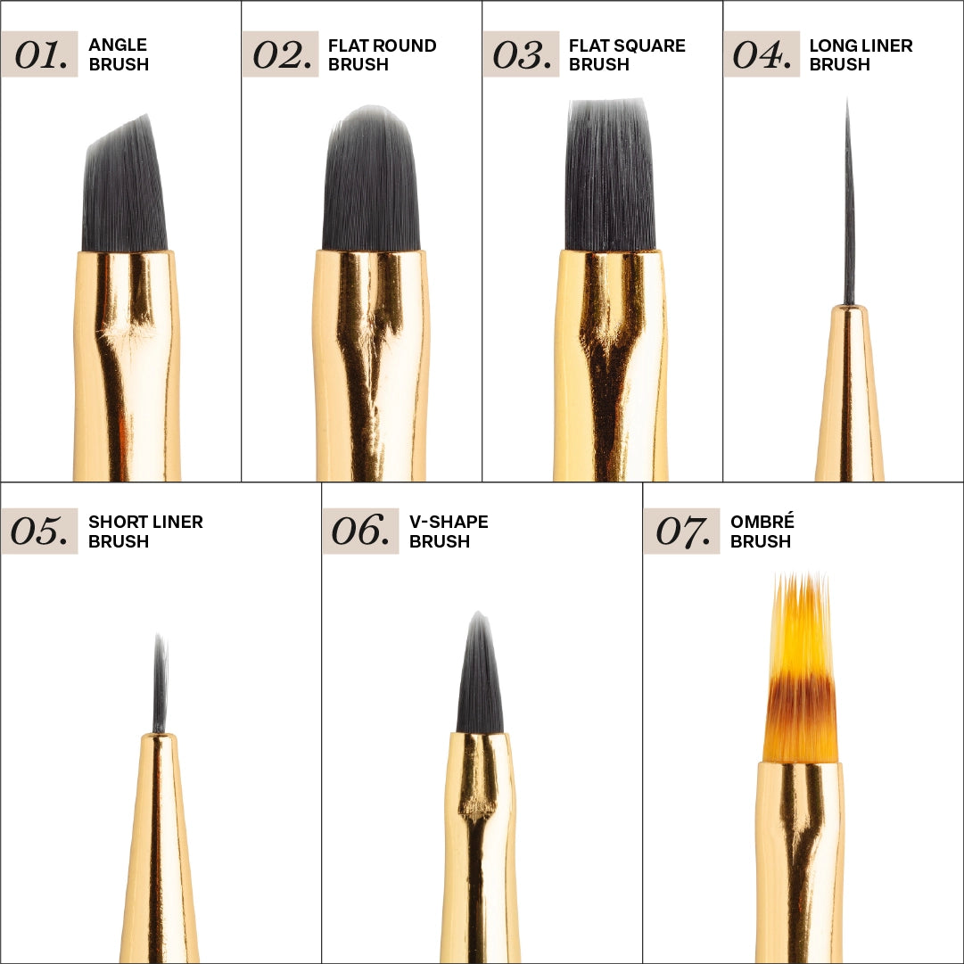 Set de pinceles Aprés Art