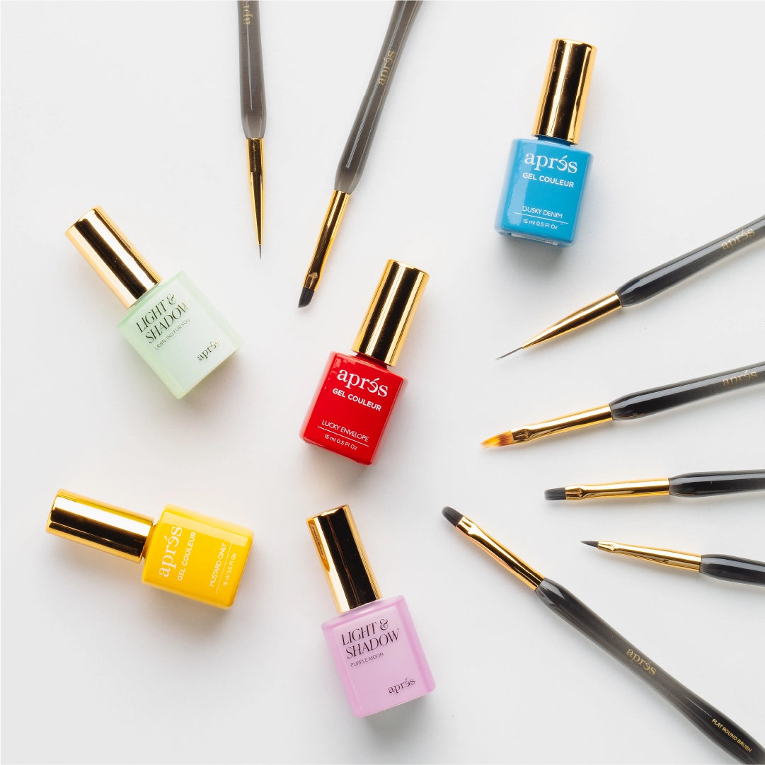 Set de pinceles Aprés Art