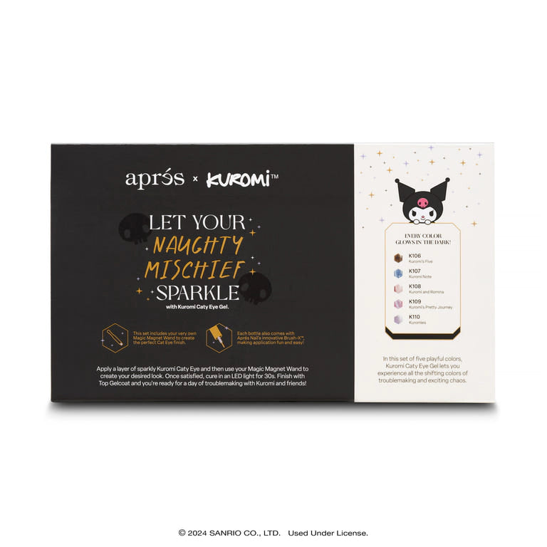 Kuromi Caty Eye (Set 5), 10ml