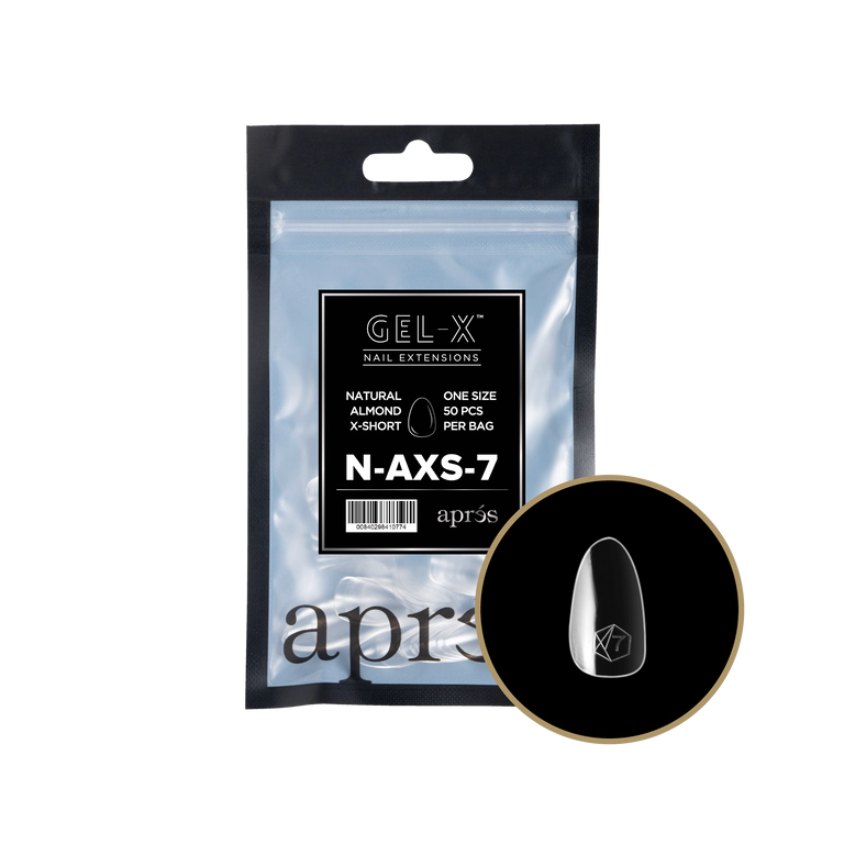 Gel-X® Refill Natural Almendra Extra Corto