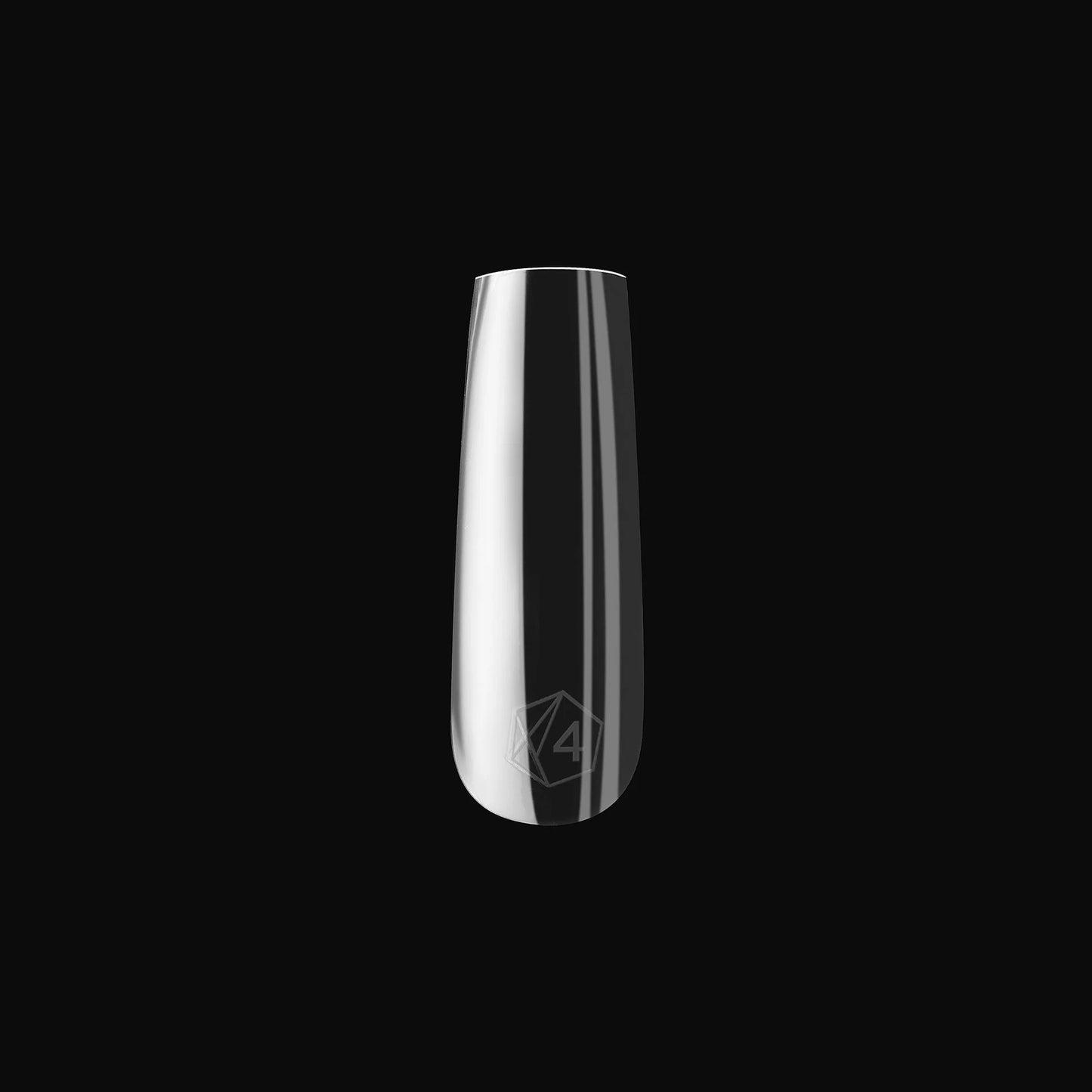 Gel-X® Tips Natural Cuadrado Largo (280und)