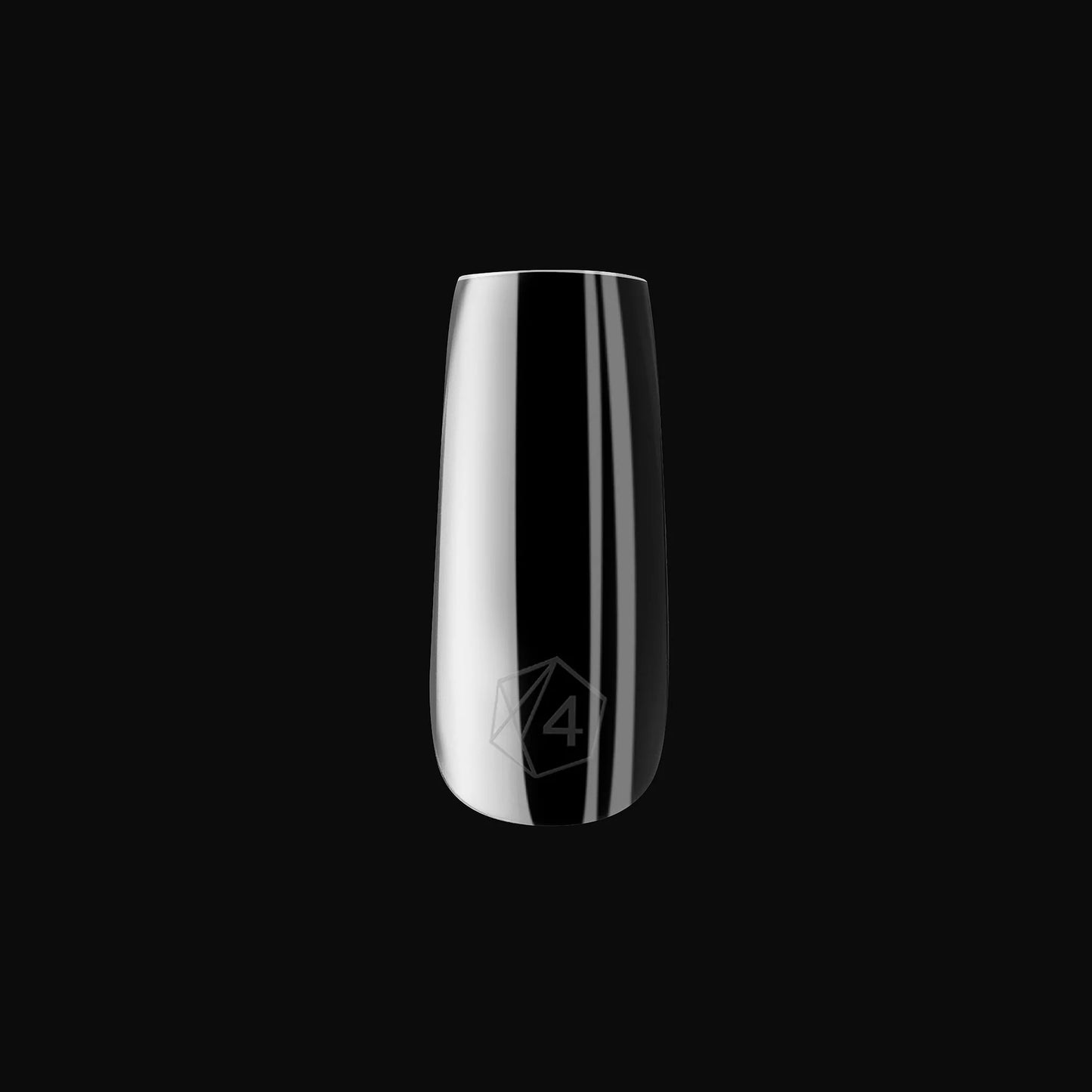 Gel-X® Tips Natural Cuadrado Medio (280und)