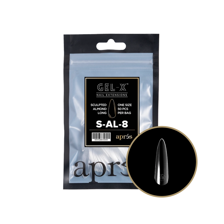 Gel-X® Refill Esculpido Almendra Largo