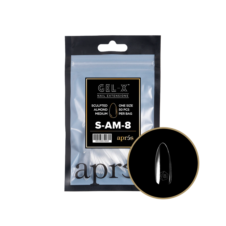 Gel-X® Refill Esculpido Almendra Medio