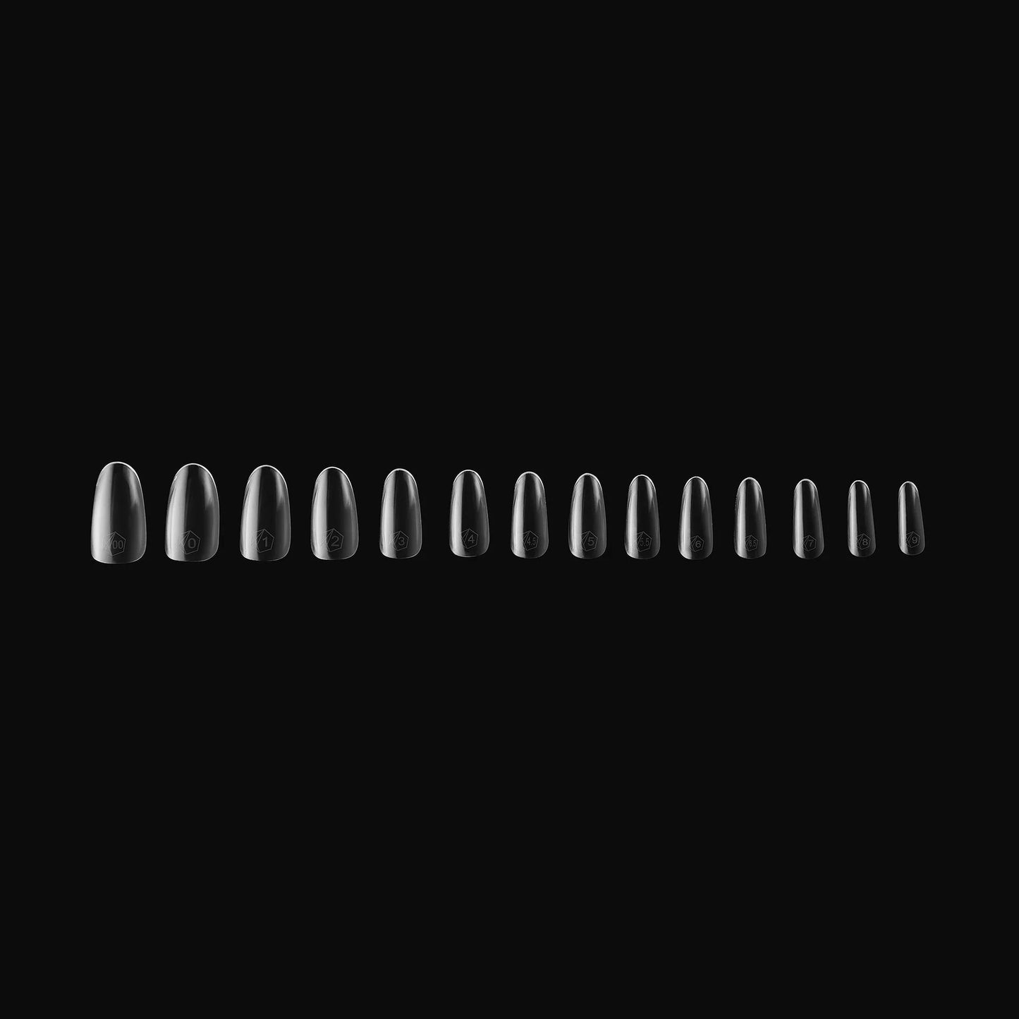 Gel-X® Tips Esculpido Redondo Largo (280und)