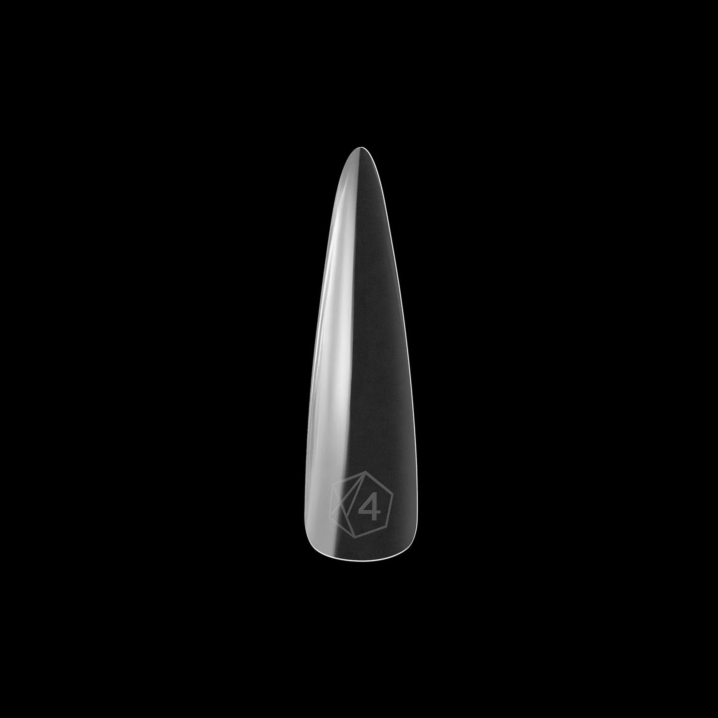 Gel-X® Tips Esculpido Stiletto Extra Extra Largo (420und)