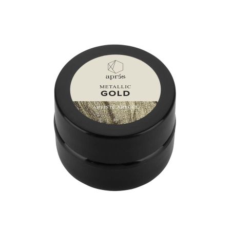 ART GEL - Metallic Gold 1 PC