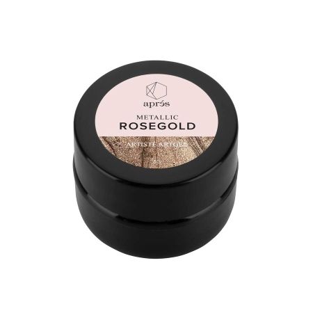 ART GEL - Metallic Rose Gold 1 PC