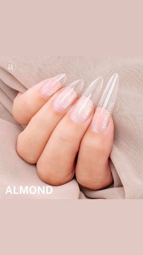 Gel-X® Tips Esculpido Almendra Extra Largo (168und)