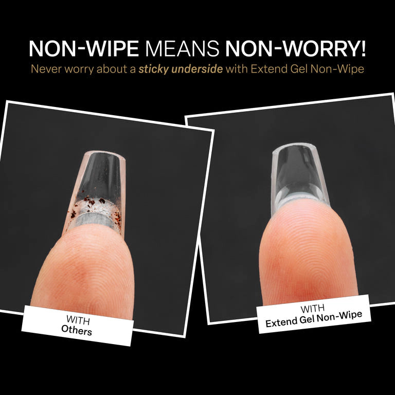 Extend Gel Gold Non-Wipe Edicion Botella