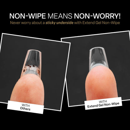 Extend Gel Gold Non-Wipe Edicion Botella