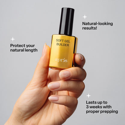 Soft Gel Builder Botella