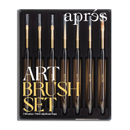 Set de pinceles Aprés Art