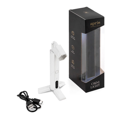 Lampara Omni light white