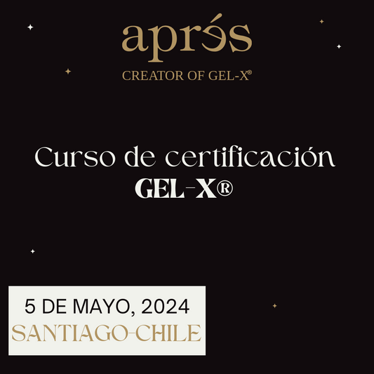 CURSO DE CERTIFICACIÓN  GEL-X®