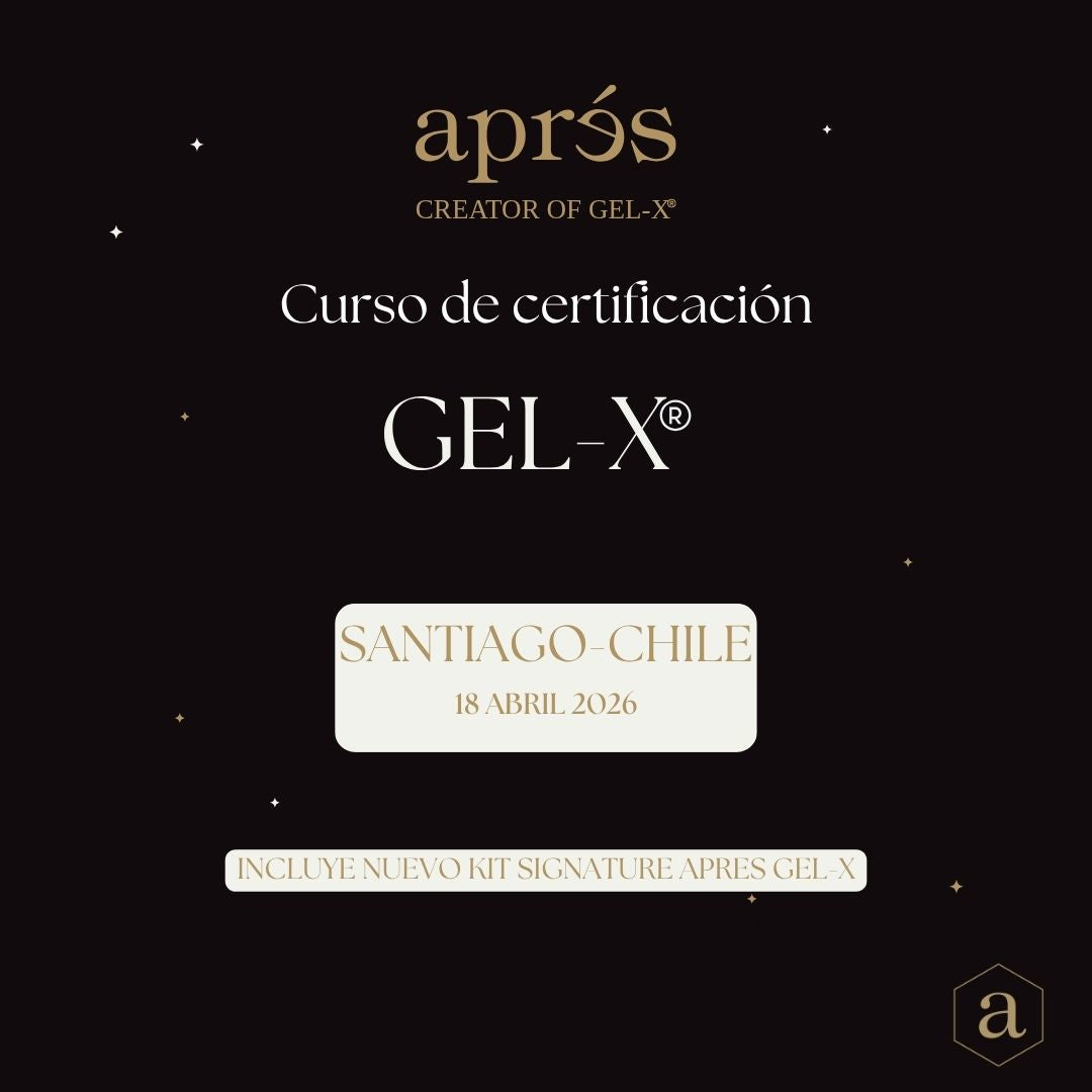 CURSO DE CERTIFICACIÓN  GEL-X®