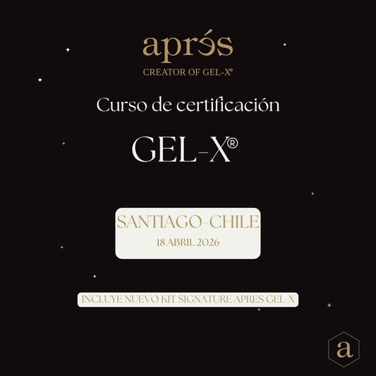 CURSO DE CERTIFICACIÓN  GEL-X®