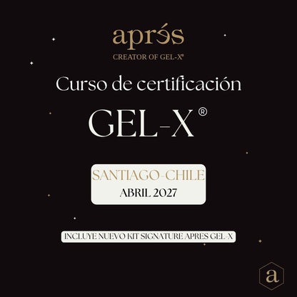 CURSO DE CERTIFICACIÓN  GEL-X®