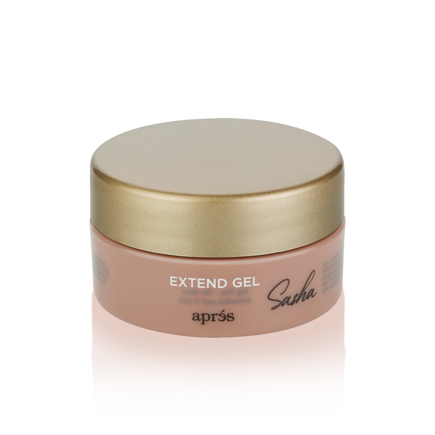 Extend Gel Pote 15ml - Sasha