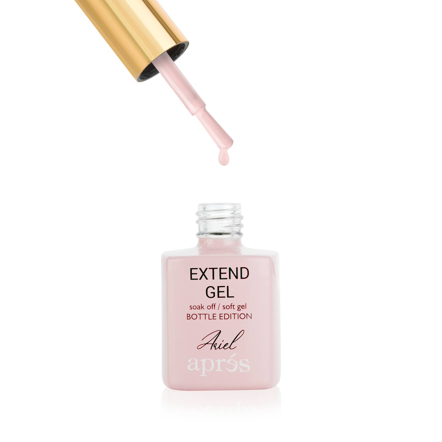 Extend Gel De Color  Botella 15ml - Ariel