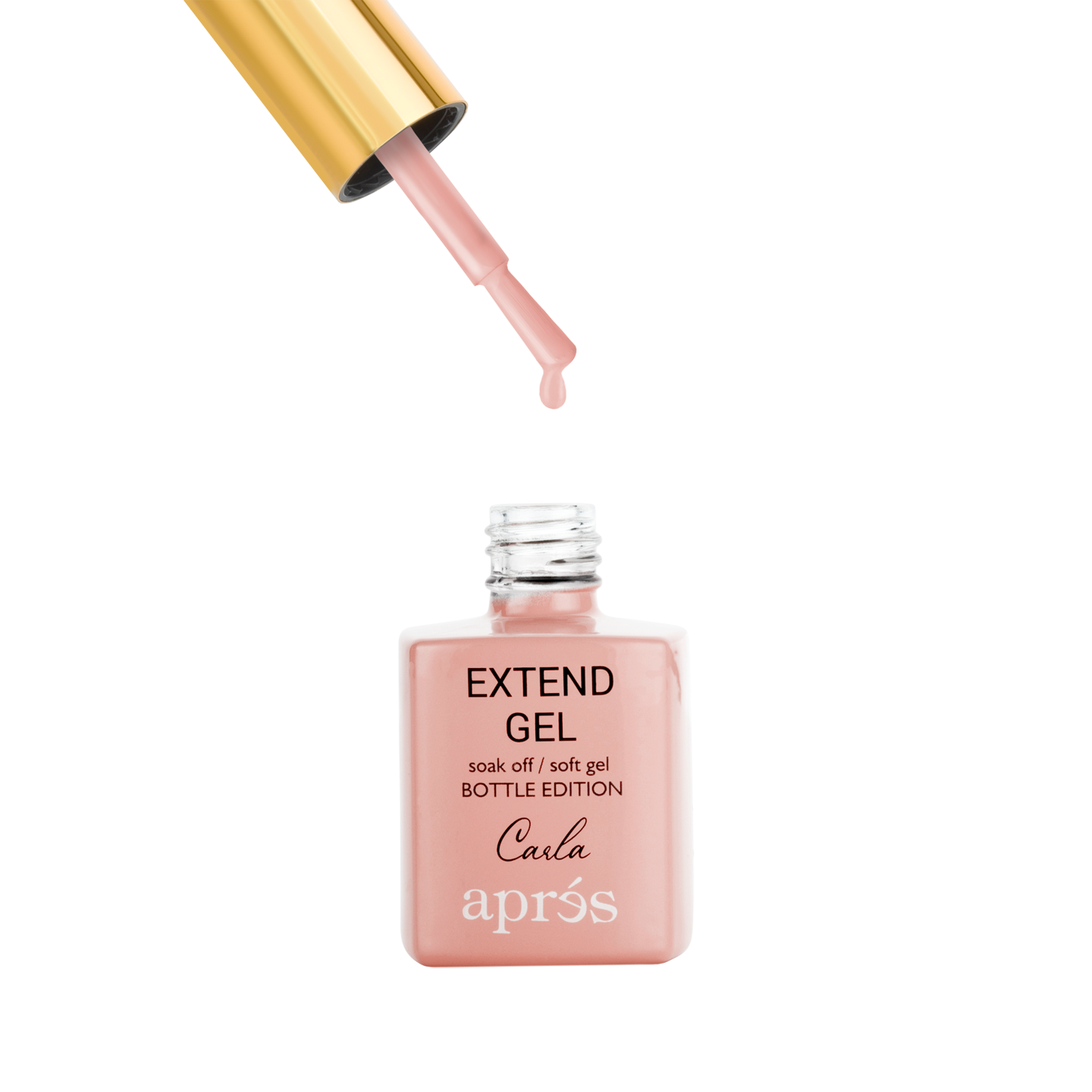 Extend Gel De Color  Botella 15ml  - Carla