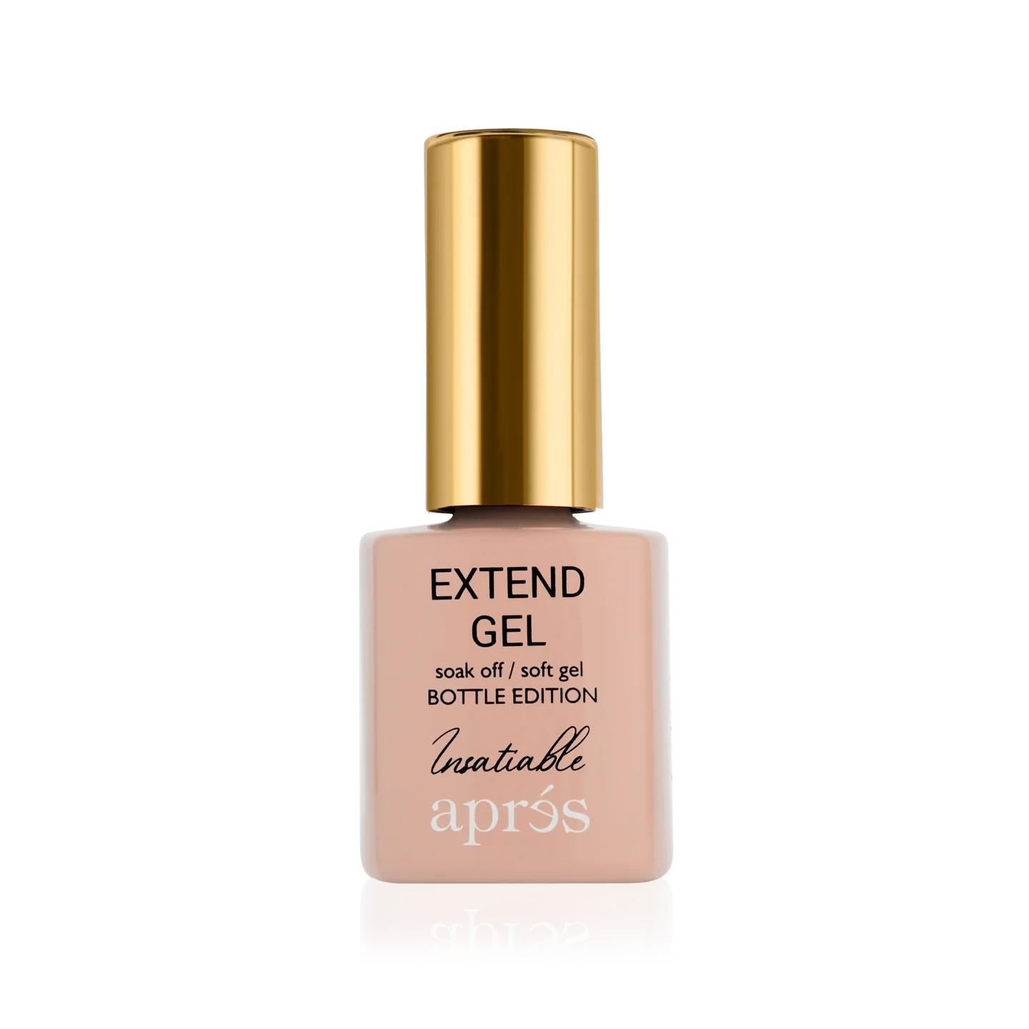 Extend Gel De Color  Botella 15ml  - Insatiable