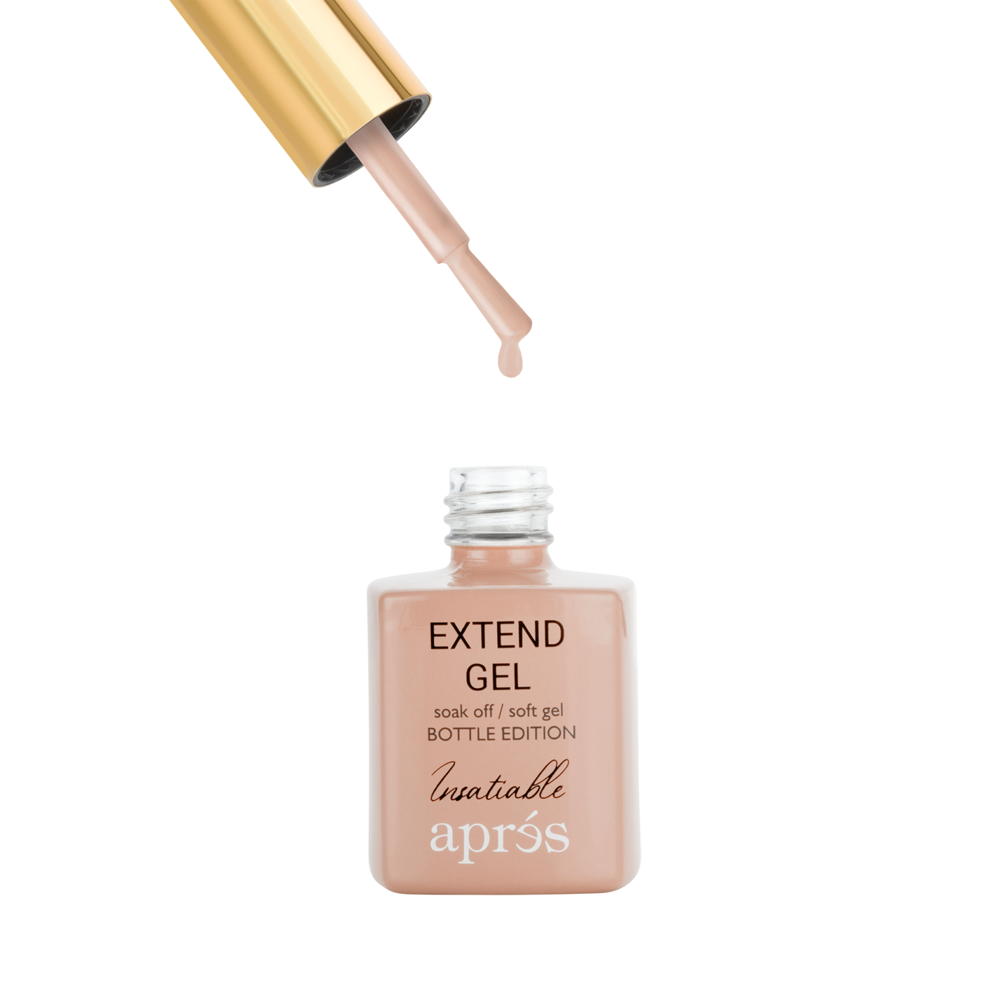 Extend Gel De Color  Botella 15ml  - Insatiable