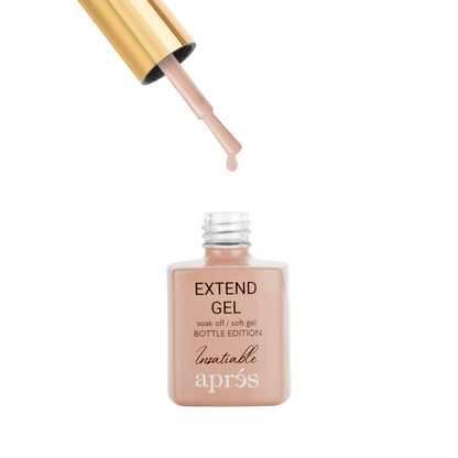 Extend Gel De Color  Botella 15ml  - Insatiable