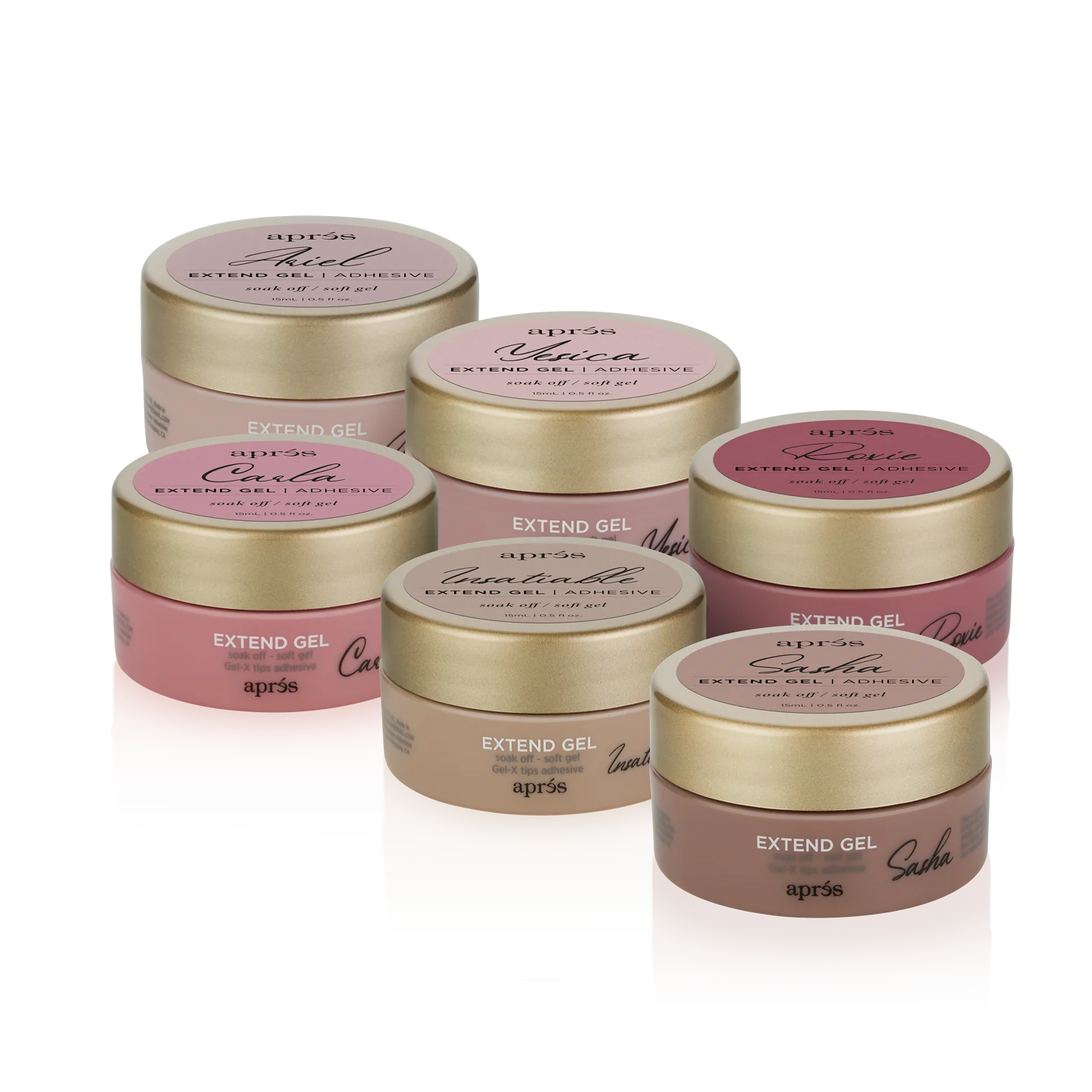 Color Extend Gel Set - Jar