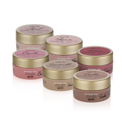 Color Extend Gel Set - Jar