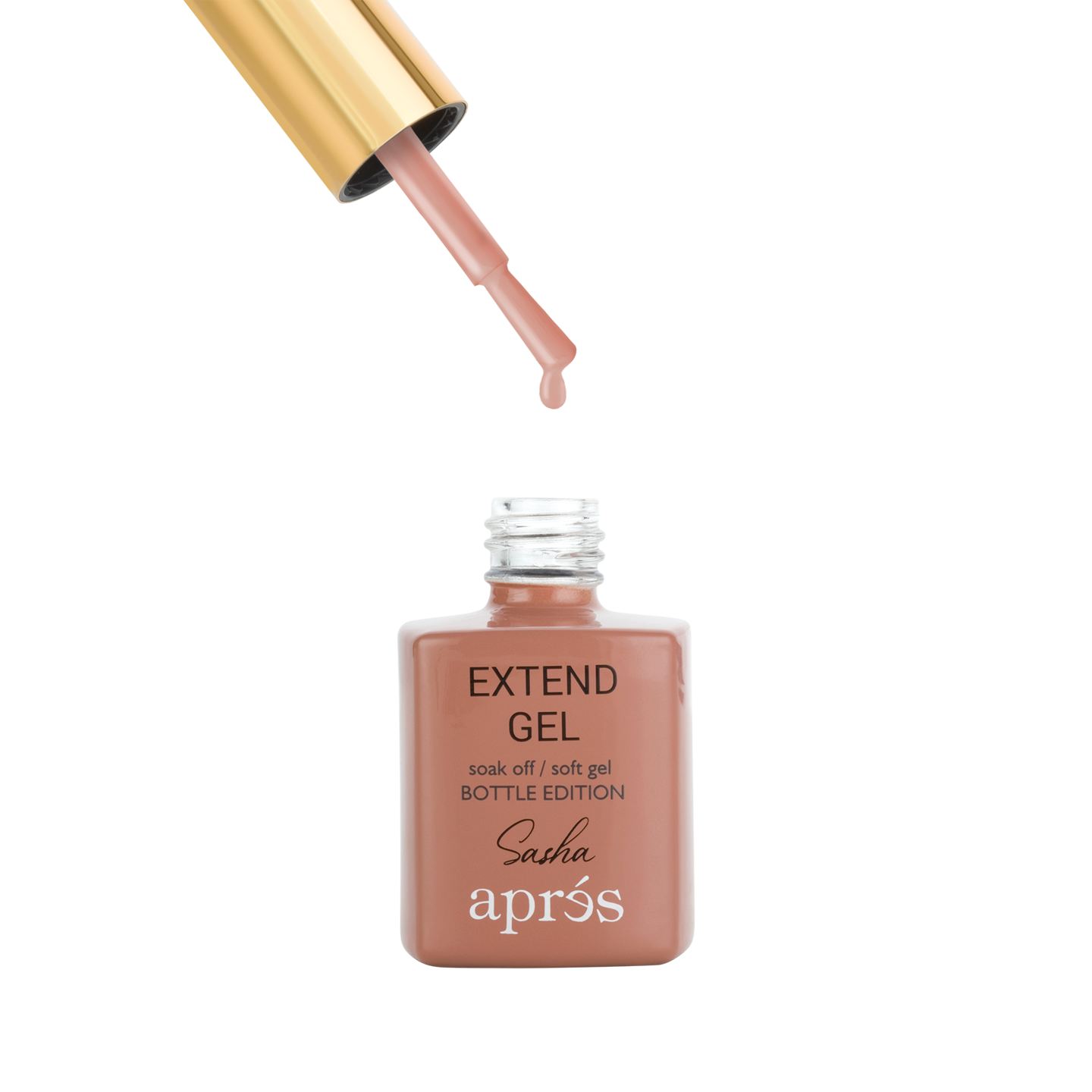 Extend Gel De Color  Botella 15ml - Sasha