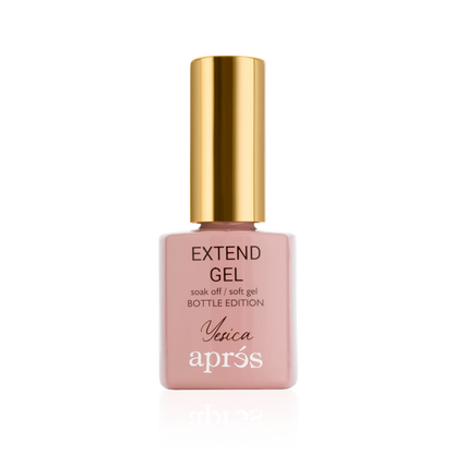 Extend Gel De Color  Botella 15ml  - Yesica