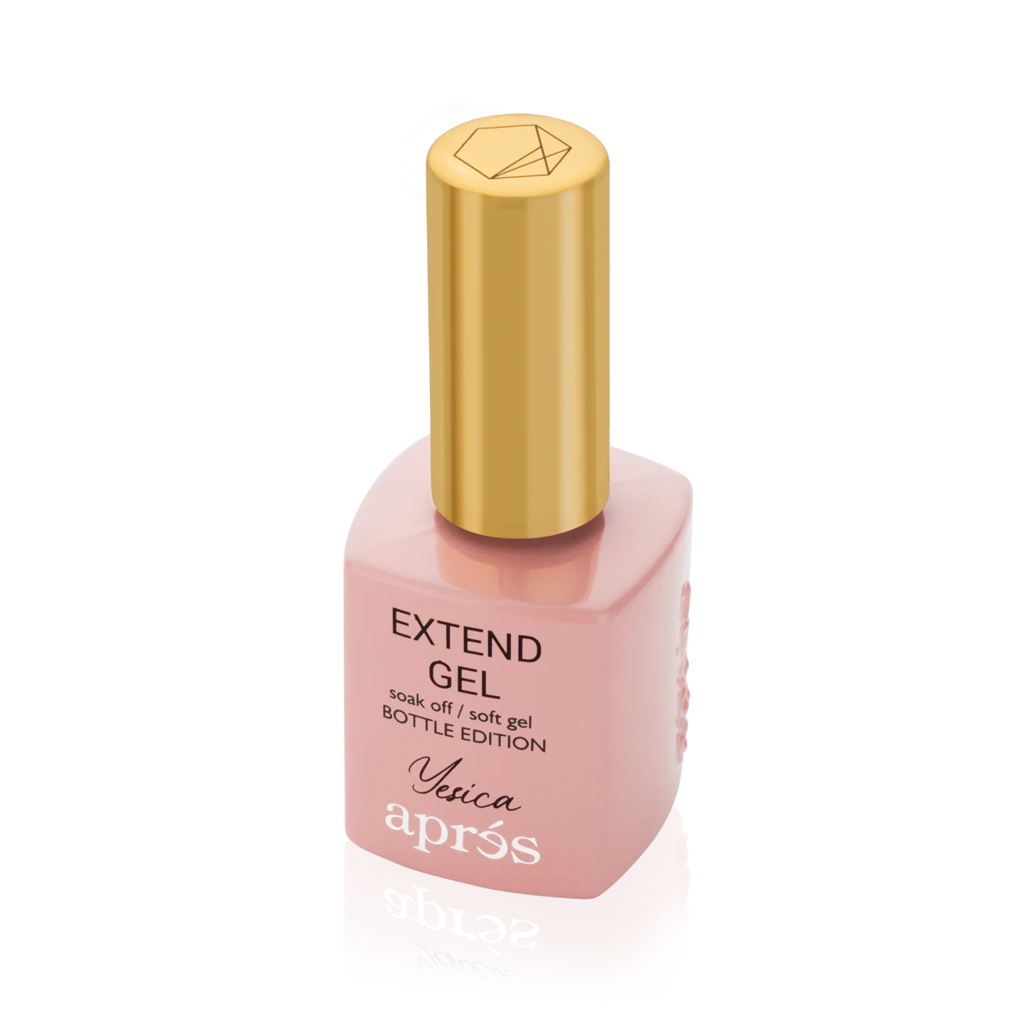 Extend Gel De Color  Botella 15ml  - Yesica