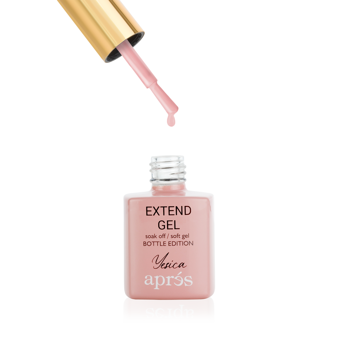 Extend Gel De Color  Botella 15ml  - Yesica