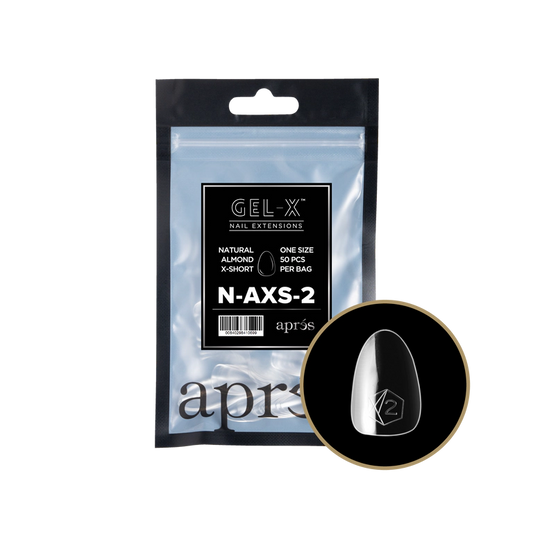 Gel-X® Refill Natural Almendra Extra Corto