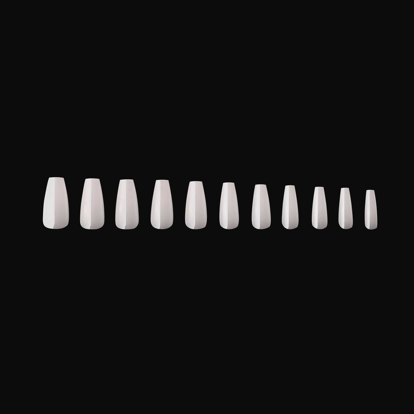 Gel-X® Tips Whitney Natural Coffin Corto (150und)