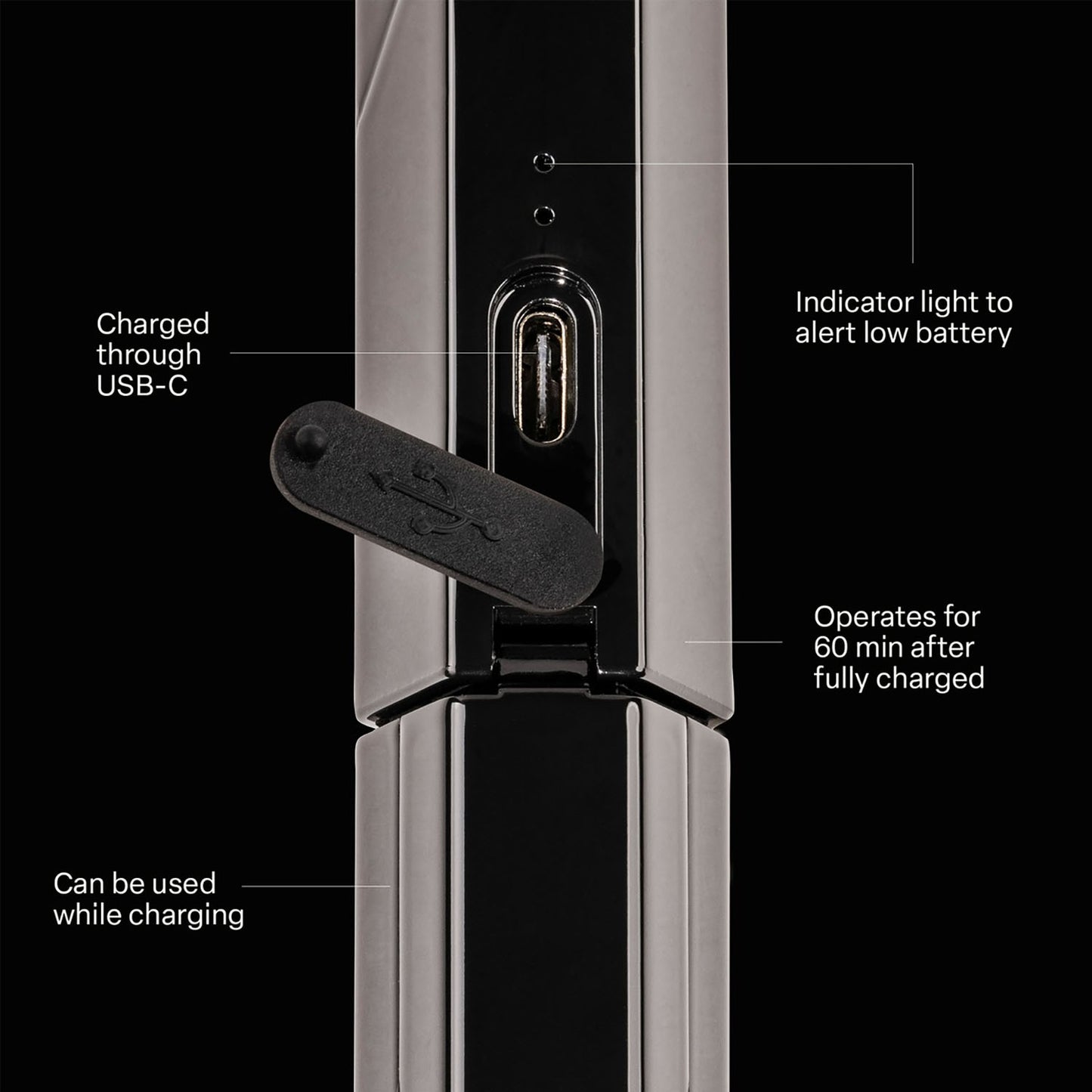 Lampara Omni light black