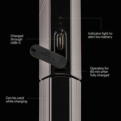 Lampara Omni light black