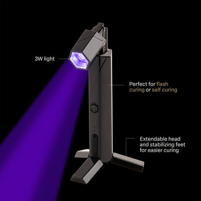 Lampara Omni light black