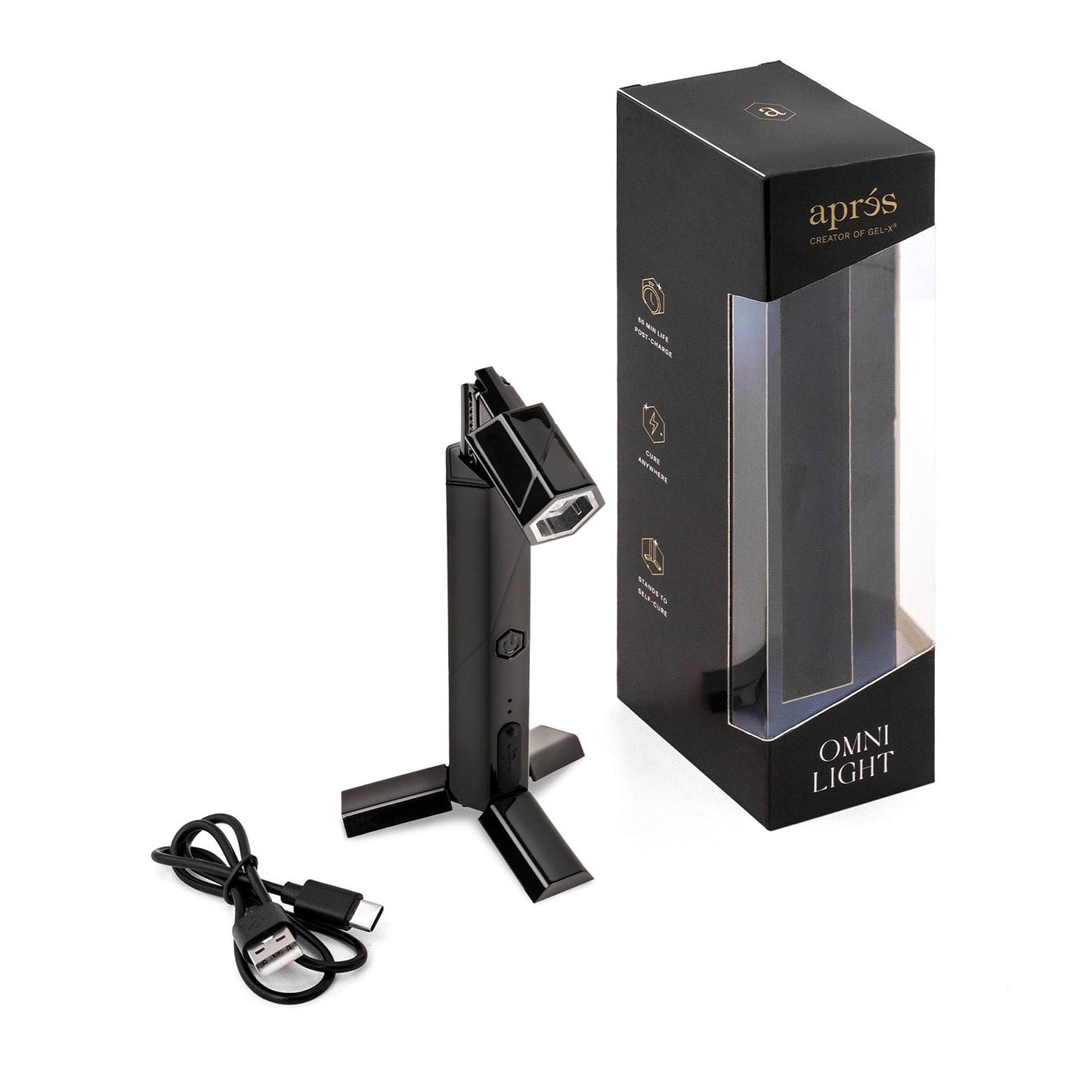 Lampara Omni light black