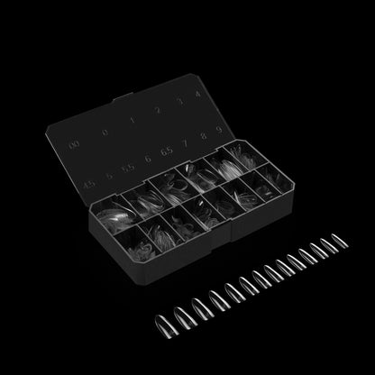 Gel-X® Tips Natural Redondo Medio (280und)
