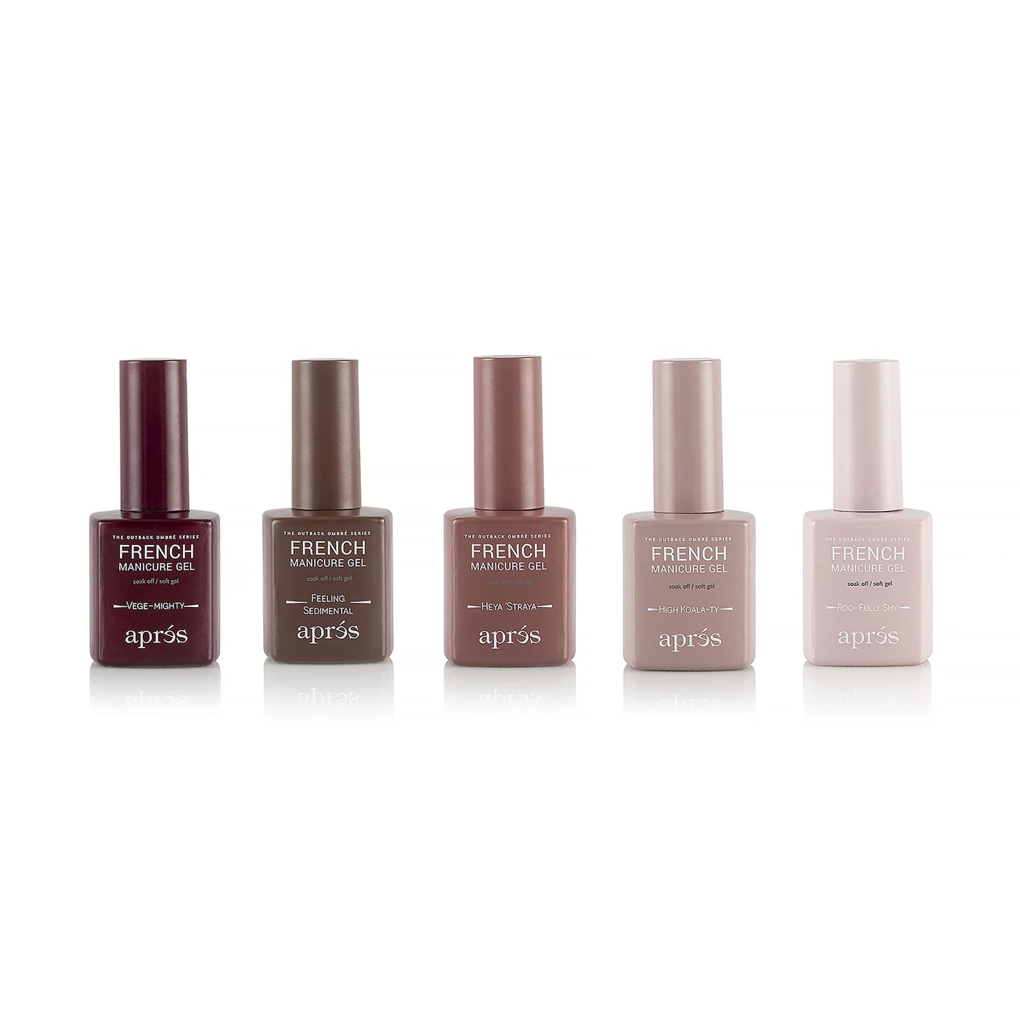 French Gel Outback Ombre Set