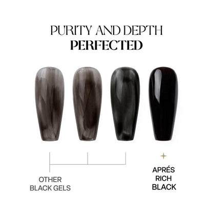 Rich Black, 15ml (HEMA/TPO-Free)