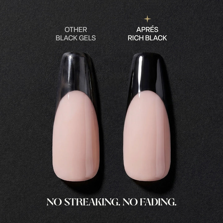 Rich Black, 15ml (HEMA/TPO-Free)