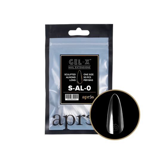 Gel-X® Refill Esculpido Almendra Largo