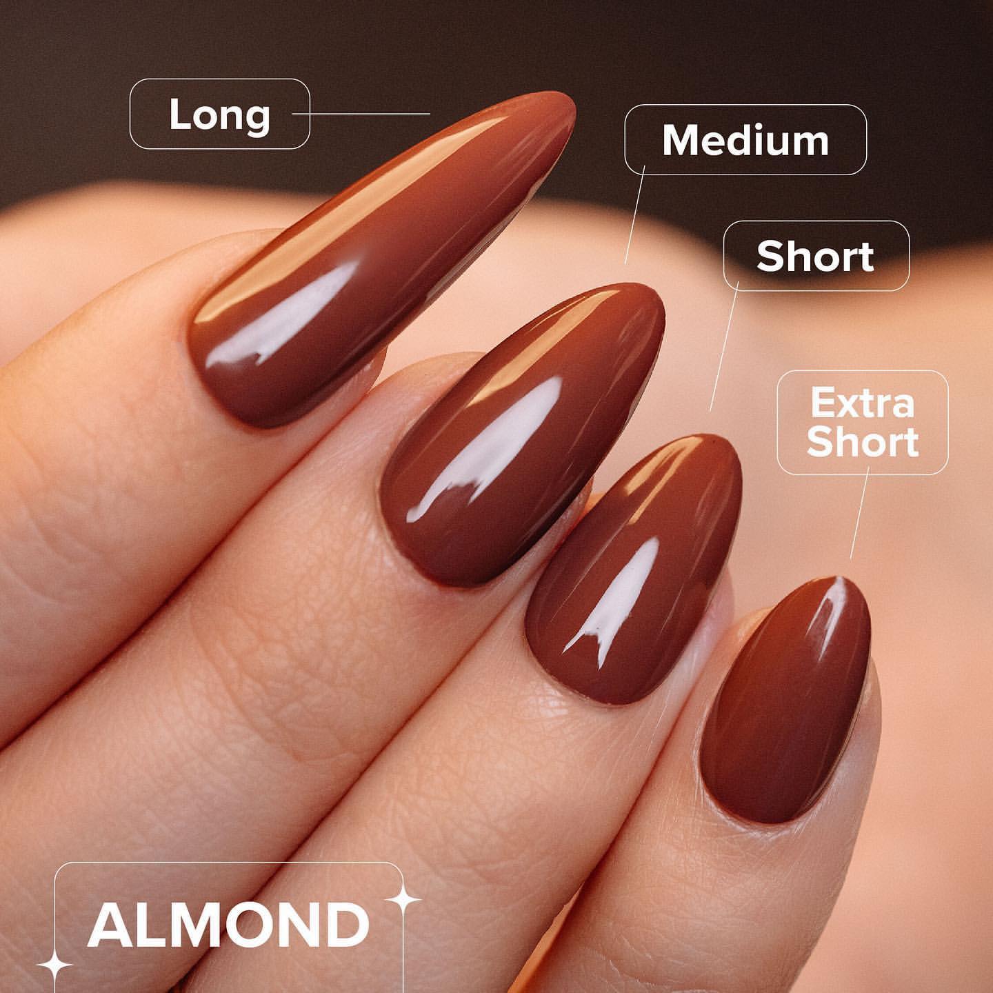 Gel-X® Tips Esculpido Almendra Corto (280und)